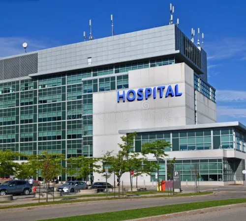 hospital-building-modern-parking-lot-59693686